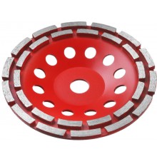 33376-180 Чашка алмазная двухрядная ЗУБР Мастер 180мм