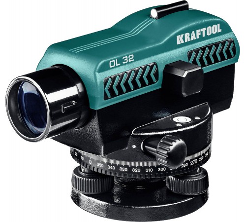 Оптический нивелир KRAFTOOL OL-32 100м. 34520