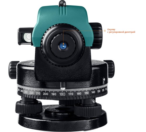 Оптический нивелир KRAFTOOL OL-32 100м. 34520