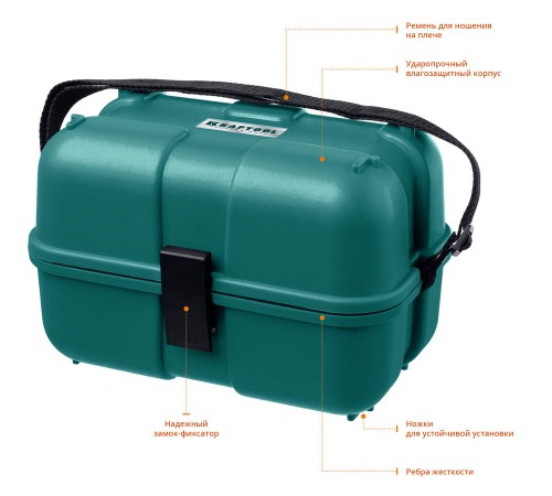 Оптический нивелир KRAFTOOL OL-32 100м. 34520