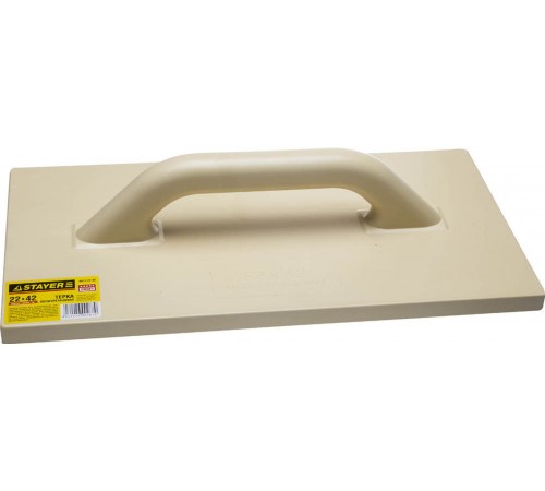 0812-22-42 Терка полиуретановая STAYER PROFI 220х420мм