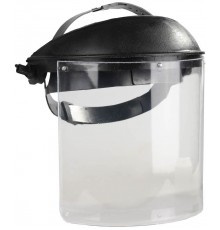 Защитная маска с рейкой ЗУБР НБТ-01.У1 экран 400х200 мм 11084