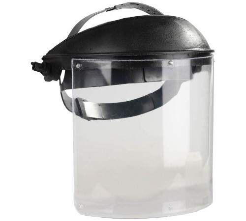 Защитная маска с рейкой ЗУБР НБТ-01.У1 экран 400х200 мм 11084