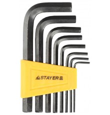 STAYER 8 шт., ключи имбусовые 27405-H8