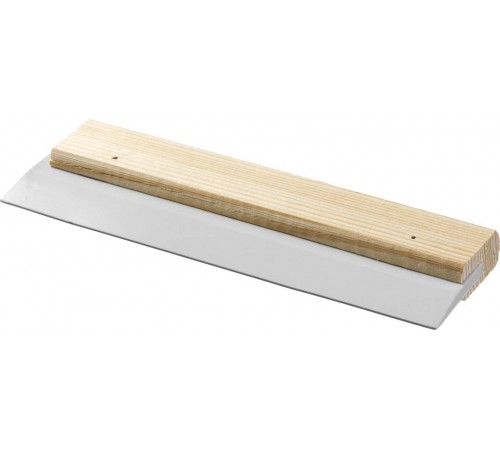 Шпатель  резиновый STAYER MAXFlat, 200 мм, эластичный, деревянная ручка, белый 1018-20_z01