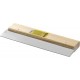 Шпатель  резиновый STAYER MAXFlat, 200 мм, эластичный, деревянная ручка, белый 1018-20_z01