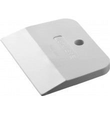 Шпатель  резиновый STAYER MAXFlat, 100 мм, эластичный, для затирки швов, белый 1027-100