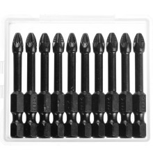 26023-2-50-S10 Биты ЗУБР ПРОФИ PZ2, 50мм