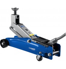 43055-3 Домкрат подкатной ЗУБР Профессионал Т-77 с высоким подъемом 192-533 мм 3 т