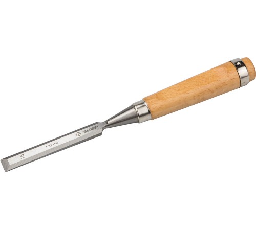 18096-16 Стамеска-долото ЗУБР Классик с деревянной рукояткой, 16 мм
