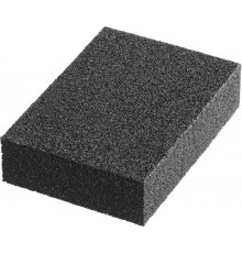 3560-4 Губка шлифовальная STAYER четырехстронняя, Р320, 100х68х26 мм