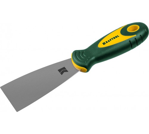 10035-050 Шпатель KRAFTOOL 50мм,х-образное профилированное полотно,нержавеющий
