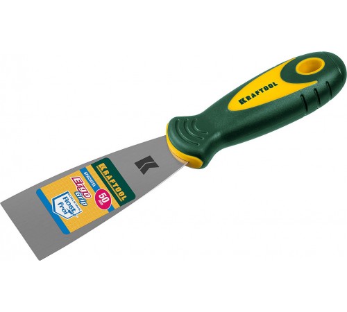 10035-050 Шпатель KRAFTOOL 50мм,х-образное профилированное полотно,нержавеющий