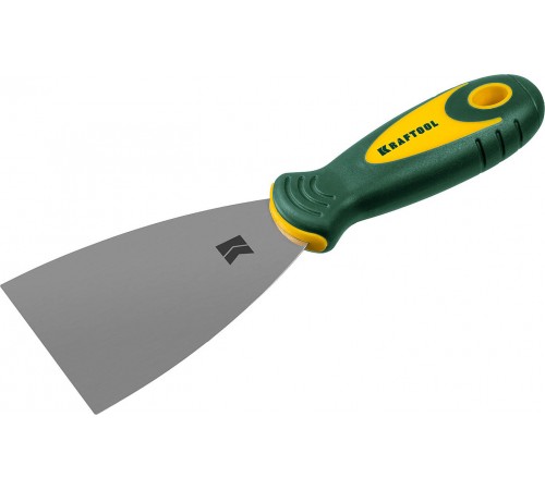 10035-075 Шпатель KRAFTOOL 75мм,х-образное профилированное полотно,нержавеющий
