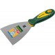 10035-100 Шпатель KRAFTOOL 100мм,х-образное профилированное полотно,нержавеющий