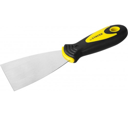 10041-06 Шпатель STAYER MASTER, нержавеющее полотно, 2к ручка, 60 мм