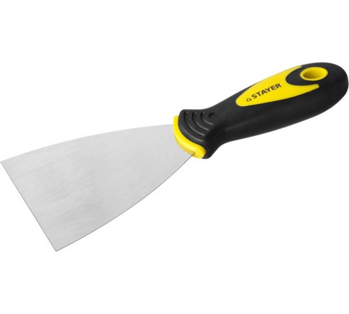 10041-08 Шпатель STAYER MASTER, нержавеющее полотно, 2к ручка, 80 мм