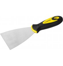 10041-10 Шпатель STAYER MASTER, нержавеющее полотно, 2к ручка, 100 мм