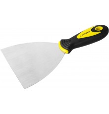 10041-12 Шпатель STAYER MASTER, нержавеющее полотно, 2к ручка, 120 мм