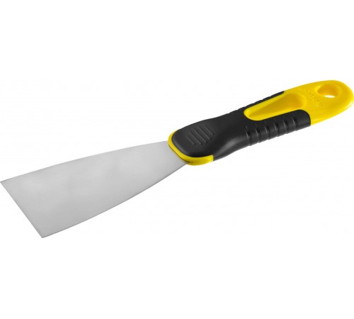 10045-06 Шпатель STAYER PROFESSIONAL, нерж. полотно, 2к ручка, 60 мм
