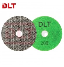 Круг алмазный гальванический гибкий шлифовальный DLT #200 №14 1479