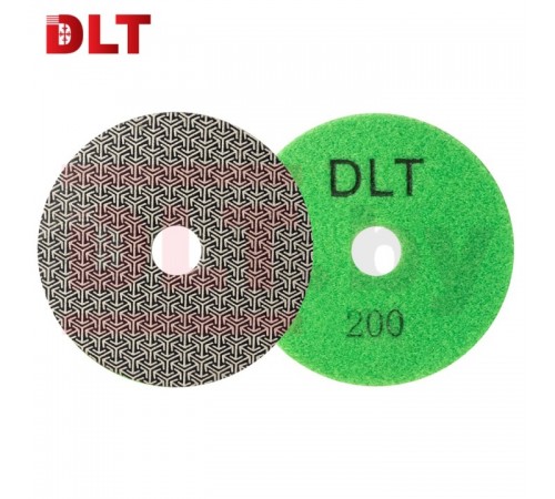 Круг алмазный гальванический гибкий шлифовальный DLT #200 №14 1479