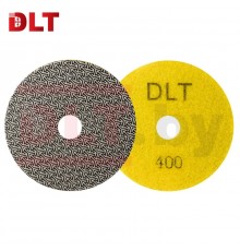 1480 Гальванический  гибкий шлифовальный круг DLT №14, #400