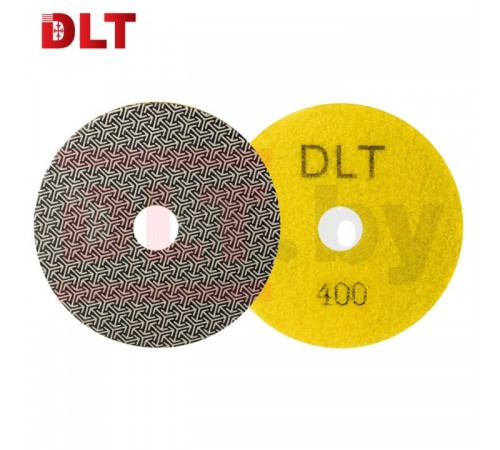 1480 Гальванический  гибкий шлифовальный круг DLT №14, #400