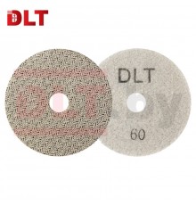 Круг алмазный гальванический гибкий шлифовальный DLT #60 №14 1477