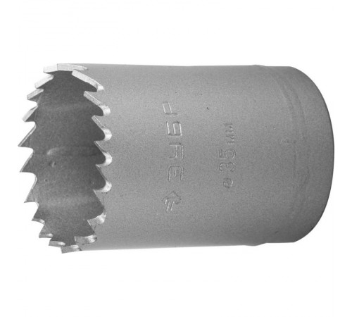 29531-035_z01 Биметаллическая коронка ЗУБР 35 мм, сталь P6М5