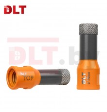 Коронка алмазная для керамогранита и камня DLT TOP 18мм 2094