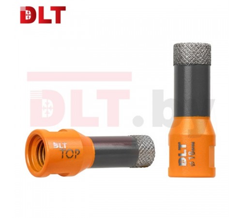 Коронка алмазная для керамогранита и камня DLT TOP 18мм 2094