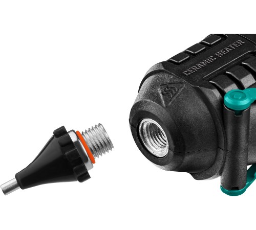 Пистолет термоклеевой электрический KRAFTOOL Grand 200 d 11-12 мм, 25г/мин 06839