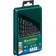 Набор сверл по металлу KRAFTOOL HSS-G,13шт 1.5-6.5мм сталь Р6М5 29651-H13