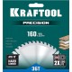 36952-160-20 Диск пильный по дереву KRAFTOOL PRECISSION 160х20мм 36Т