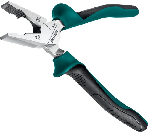 22011-1-16_z01 Плоскогубцы KRAFTOOL комбинированные 160 мм