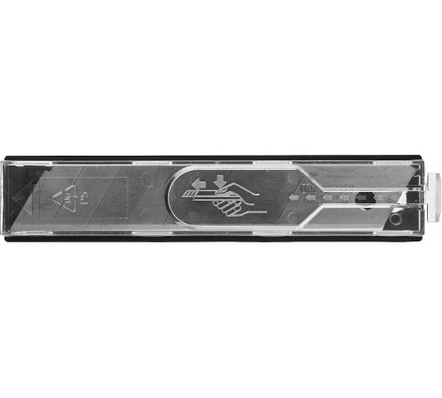 09605-18-S5_z02  Лезвия сегментированные KRAFTOOL SOLINGEN 18 мм 8 сегментов