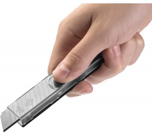 09605-18-S5_z02  Лезвия сегментированные KRAFTOOL SOLINGEN 18 мм 8 сегментов