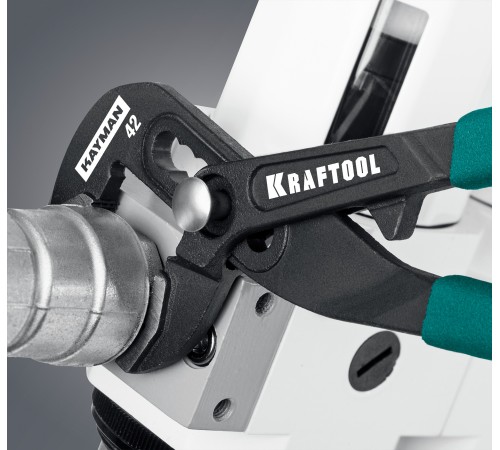 22353-18 Переставные клещи KRAFTOOL KAYMAN 180 мм