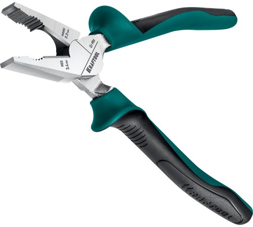 22011-1-18_z01 Плоскогубцы KRAFTOOL комбинированные 180 мм