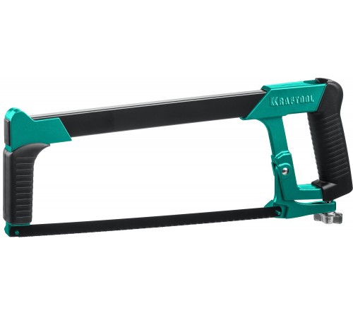 KRAFTOOL GRAND ,образивная ручка ,полотно BI-Metal,Ножовка по металлу 300мм, 15801_z02