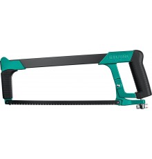 KRAFTOOL GRAND ,образивная ручка ,полотно BI-Metal,Ножовка по металлу 300мм, 15801_z02