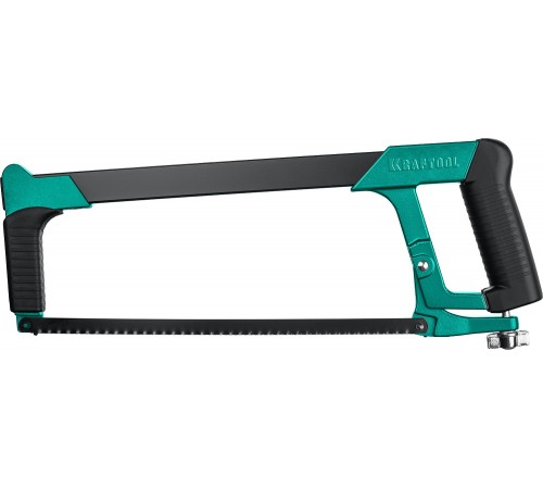 KRAFTOOL GRAND ,образивная ручка ,полотно BI-Metal,Ножовка по металлу 300мм, 15801_z02