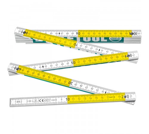 34726 Метр KRAFTOOL PRO-90, профессиональный, складной, деревянный, 2м