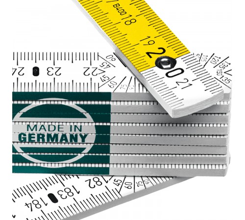 34726 Метр KRAFTOOL PRO-90, профессиональный, складной, деревянный, 2м