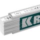 34726 Метр KRAFTOOL PRO-90, профессиональный, складной, деревянный, 2м