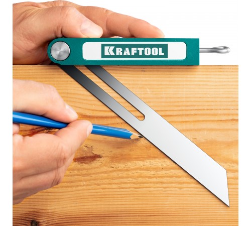 34372 Малка-угломер KRAFTOOL Super-BEVEL 200мм