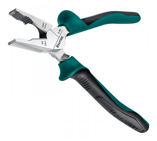 22011-1-20_z01 Плоскогубцы KRAFTOOL комбинированные 200 мм
