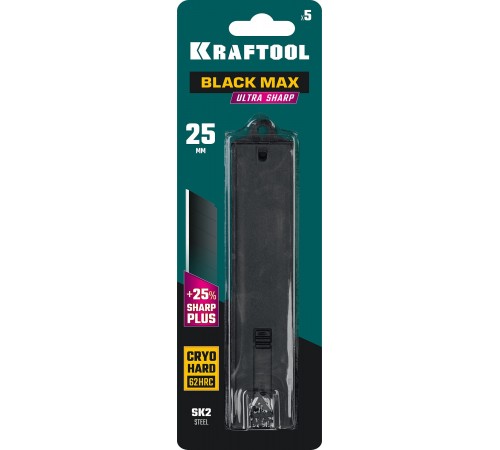 09602-25-S5 Лезвия сегментированные KRAFTOOL BLACK MAX 25 мм