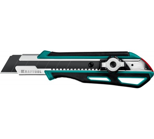 09190 Нож KRAFTOOL GRAND-25, лезвие 25мм